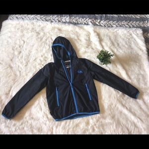Quiksilver Rain Jacket Boys Size 10